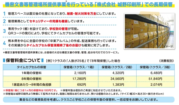 思い出を守れ！熊本から始まるタイムカプセル大作戦